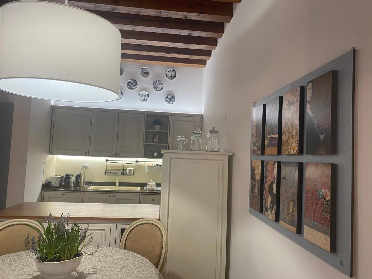 Santa Caterina: Charming Apartment Treviso Exterior foto